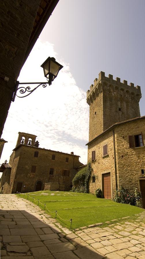 Castello Di Gargonza Hotel Monte San Savino Bagian luar foto