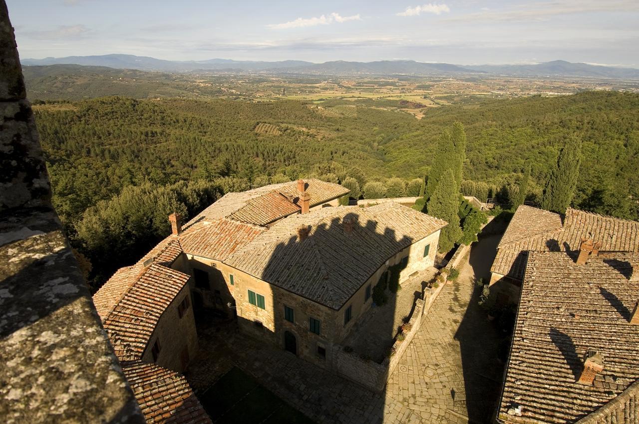 Castello Di Gargonza Hotel Monte San Savino Bagian luar foto