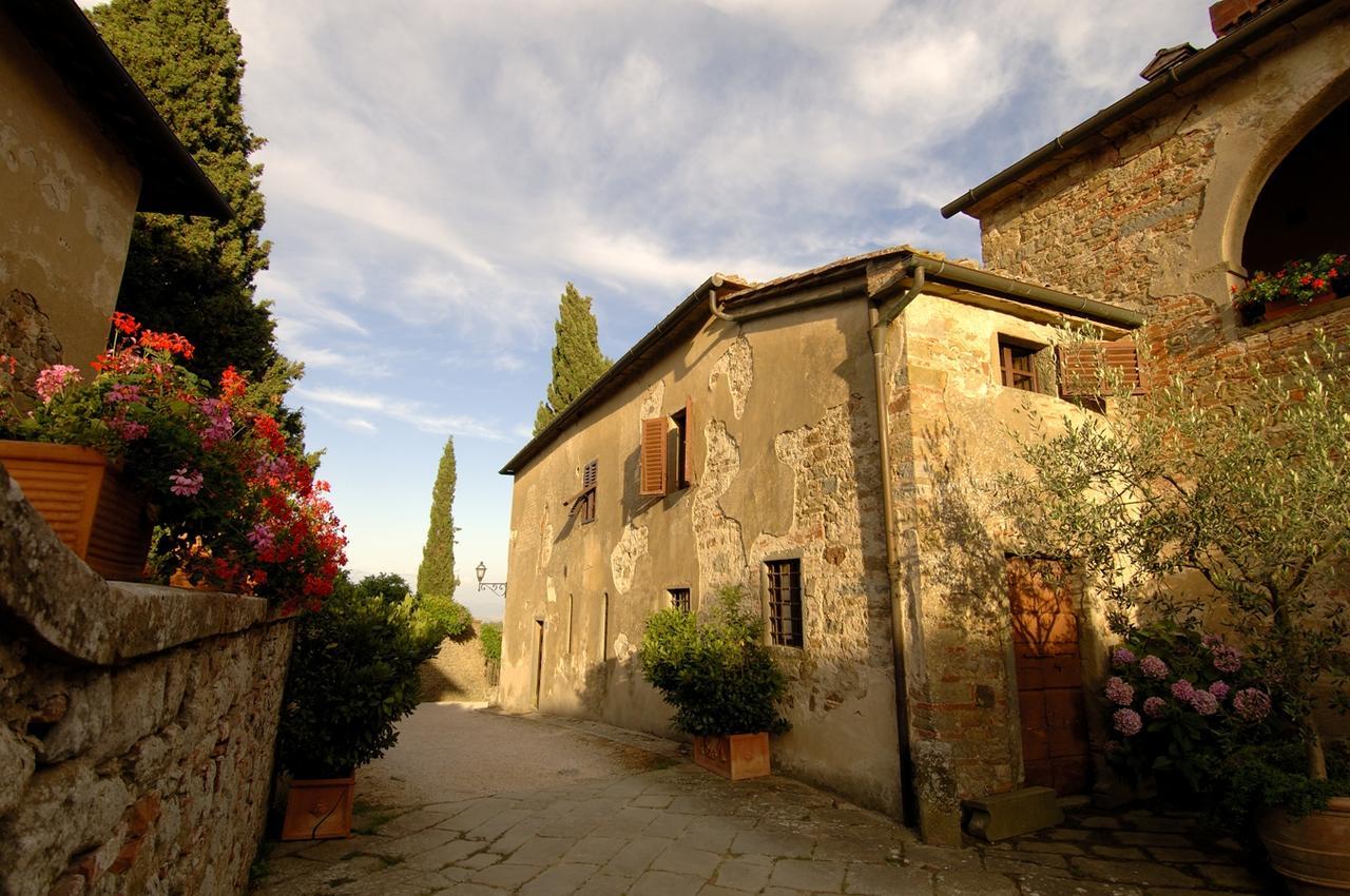 Castello Di Gargonza Hotel Monte San Savino Bagian luar foto