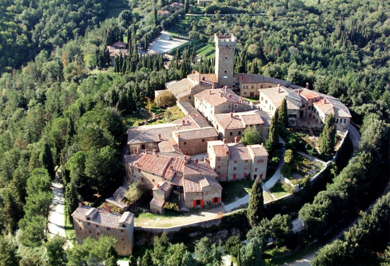 Castello Di Gargonza Hotel Monte San Savino Bagian luar foto