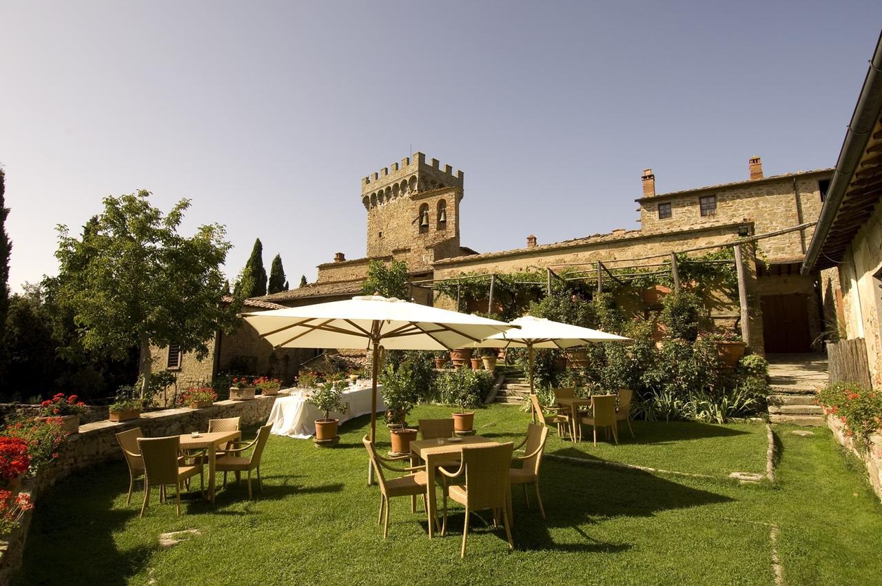 Castello Di Gargonza Hotel Monte San Savino Bagian luar foto