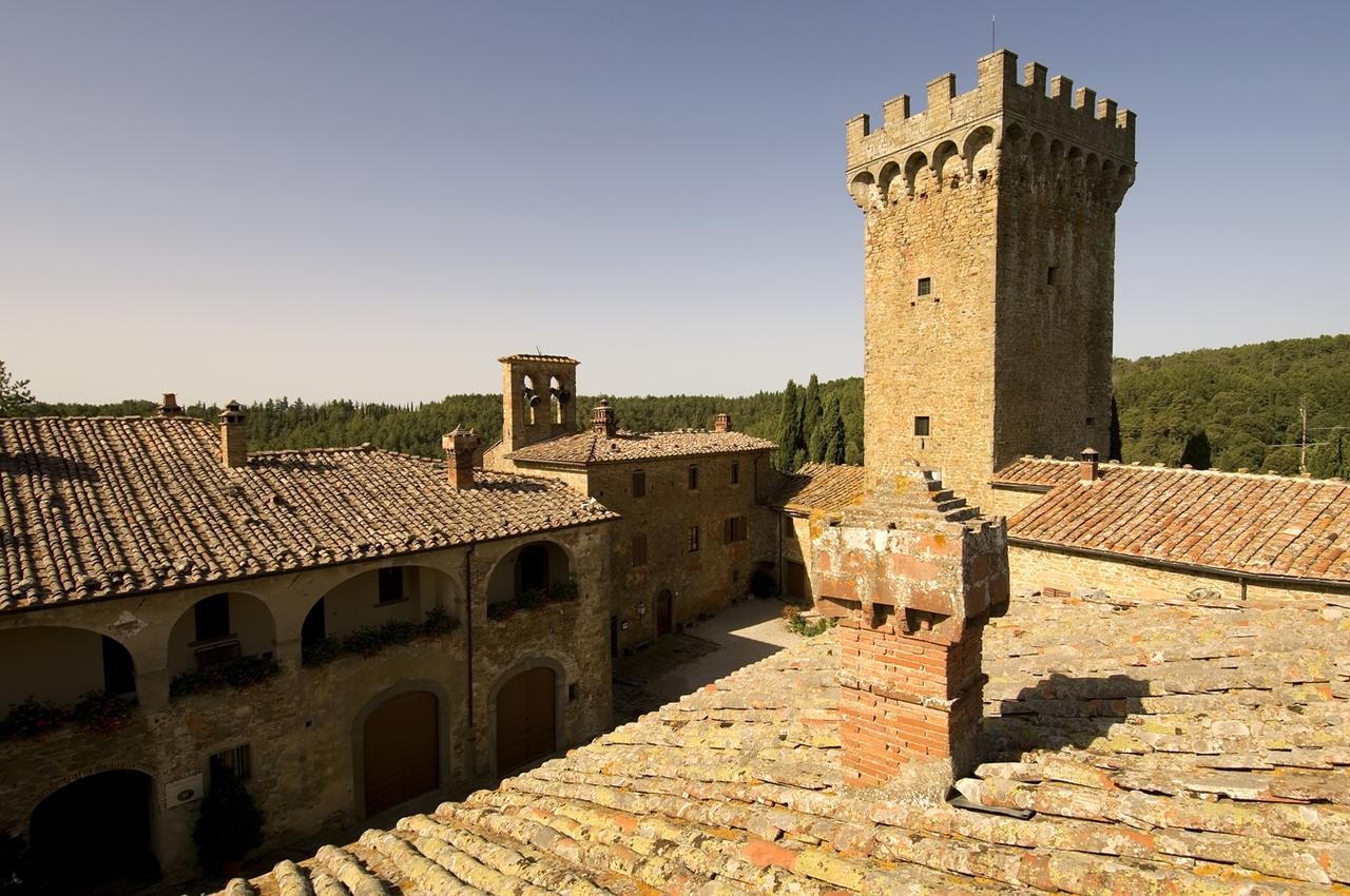 Castello Di Gargonza Hotel Monte San Savino Bagian luar foto