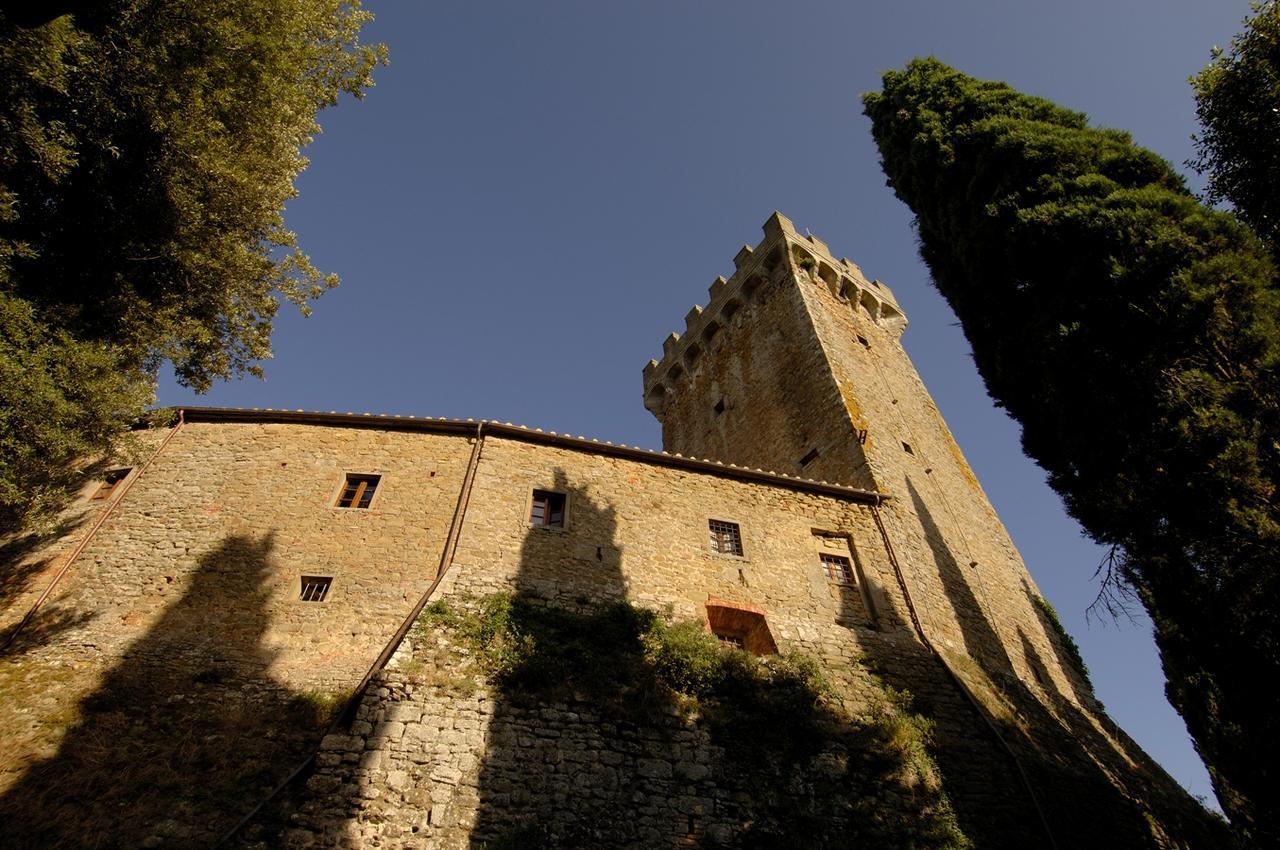 Castello Di Gargonza Hotel Monte San Savino Bagian luar foto