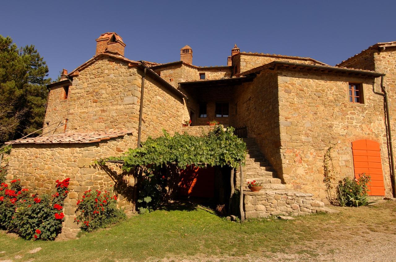 Castello Di Gargonza Hotel Monte San Savino Bagian luar foto