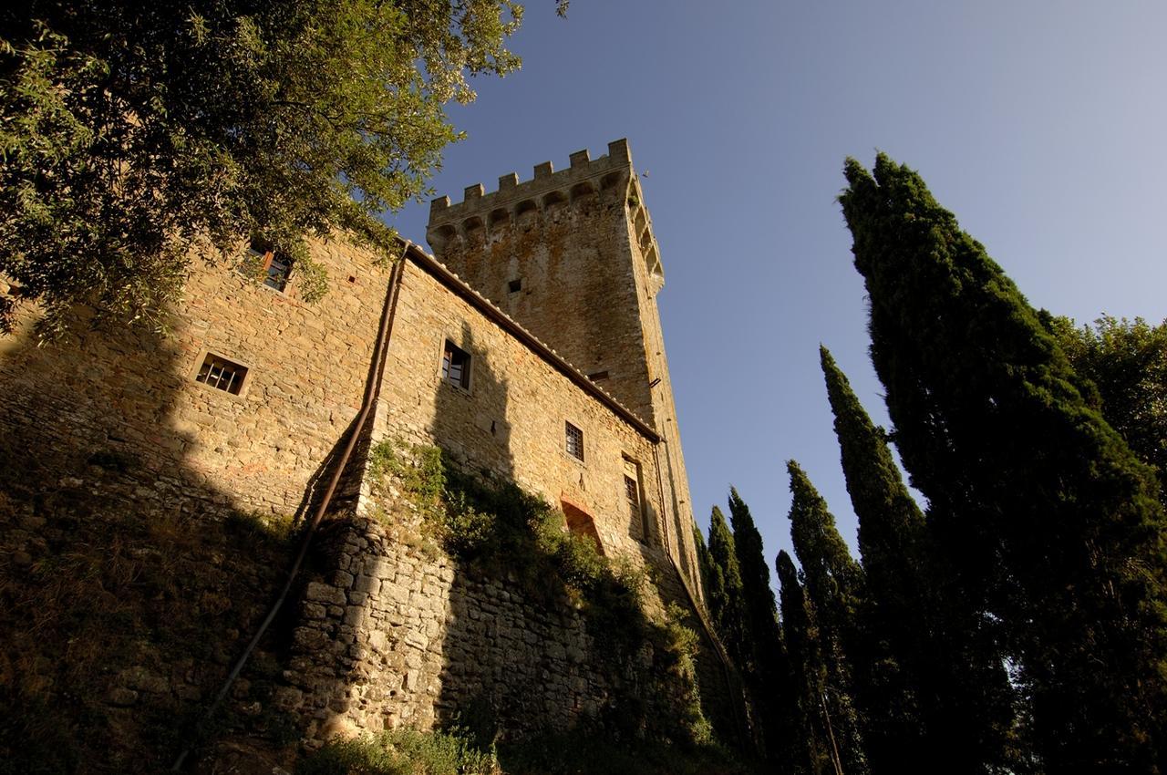 Castello Di Gargonza Hotel Monte San Savino Bagian luar foto